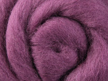 Ashford Corriedale Sliver, Dyed - Grape Jelly (DS008)