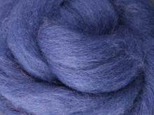 Ashford Corriedale Sliver, Dyed - Blueberry Pie (DS013)