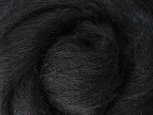 Ashford Corriedale Sliver, Dyed - Liquorice (DS014)