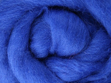Ashford Corriedale Sliver, Dyed - Blue (DS021)