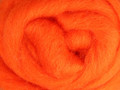 Ashford Corriedale Sliver, Dyed - Orange (DS024)