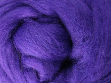 Ashford Corriedale Sliver, Dyed - Purple (DS025)