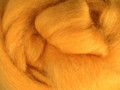 Ashford Corriedale Sliver, Dyed - Butterscotch (DS036)