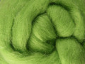 Ashford Corriedale Sliver, Dyed - Lime (DS043)
