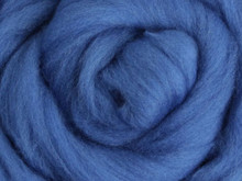 Ashford Corriedale Sliver, Dyed - Classic Blue (DS065)