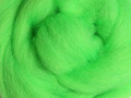 Ashford Corriedale Sliver, Dyed - Fluorescent Lime (DS053)