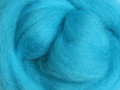 Ashford Corriedale Sliver, Dyed - Fluorescent Blue (DS057)