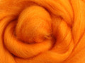 Ashford Merino Sliver, Dyed - Tangerine