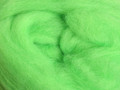 Ashford Merino Sliver, Dyed - Fluorescent Lime 