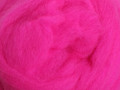 Ashford Merino Sliver, Dyed - Fluorescent Pink