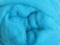 Ashford Merino Sliver, Dyed - Fluorescent Blue