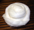 Superwash Merino Top, Natural - White
