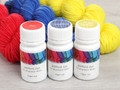 Ashford Wool Dye - Primary Colours Set