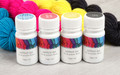 Ashford Wool Dye - CMYK Colours Set