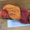 Hand Maiden I Silk Yarn, Sumac
