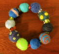 Felted Jewelry Class