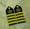 Merchant Captain hardboard epaulets.
