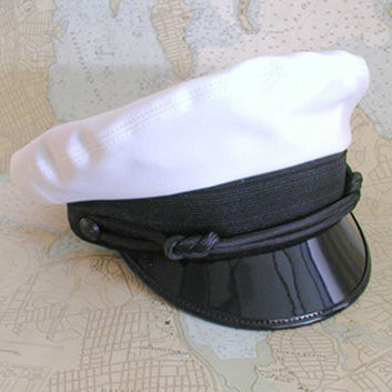 plain captains hat