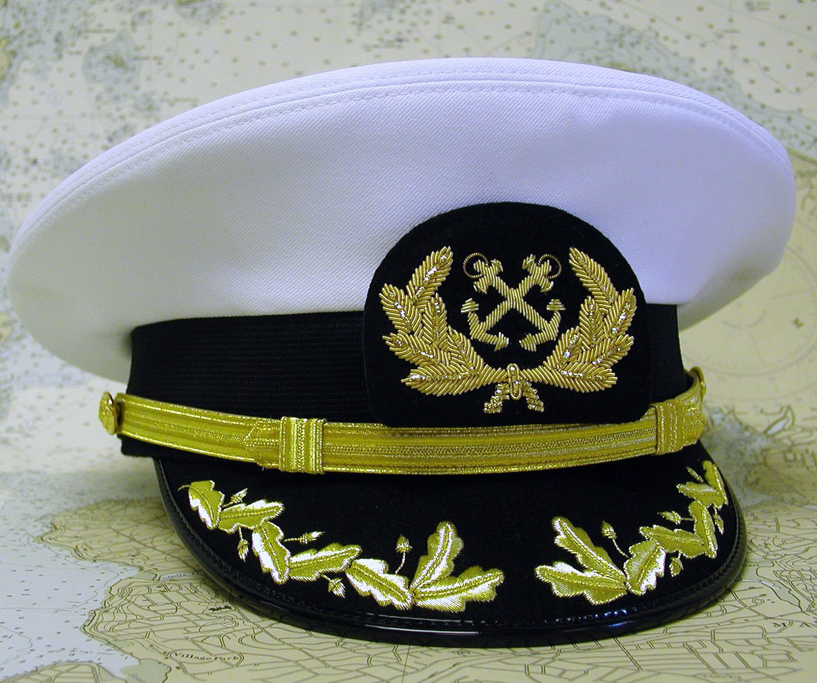 yachting caps captain