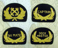 Captain and Officer Hat Devices