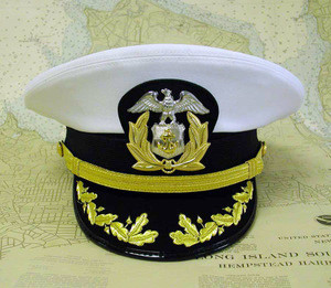 Merchant Captain Hat - Captains' Quarters Uniforms