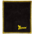 Track Bowling Shammy Pad - Black/Yellow