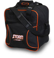Storm Solo 1 Ball Bowling Bag - Black/Orange
