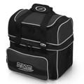 Storm Flip 1 Ball Tote Bowling Bag - Black/Black