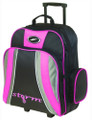 Storm Rascal 1 Ball Roller Bowling Bag - Black/Pink