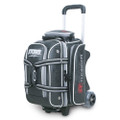 Storm Rolling Thunder Signature 2 Ball Bowling Bag - Black Diamond