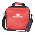 Brunswick TZone 1 Ball Tote Bowling Bag - Red
