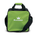 Brunswick TZone 1 Ball Tote Bowling Bag - Lime