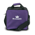 Brunswick TZone 1 Ball Tote Bowling Bag - Purple