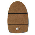 Dexter THE 9 Replacement Slide Sole - (S2): Brown Microfiber (Shortest Slide)