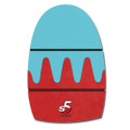 Dexter THE Replacement Slide Sole - (S5): Saw Tooth (S4/S6 combo - Average Slide)