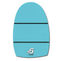 Dexter THE 9 Replacement Slide Sole - (S6): Blue Microfiber (Average Slide)