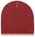 Dexter Replacement Heel - (H7-PD490-ONE SIZE): Red Leather (Most Slide)
