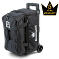 Brunswick Blitz 2 Ball Roller Bowling Bag - Black
