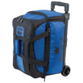 Brunswick Blitz 2 Ball Roller Bowling Bag - Blue