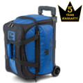 Brunswick Blitz 2 Ball Roller Bowling Bag - Blue