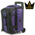 Brunswick Blitz 2 Ball Roller Bowling Bag - Purple
