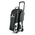Brunswick Blitz 3 Ball Roller Bowling Bag - Black
