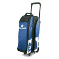 Brunswick Blitz 3 Ball Roller Bowling Bag - Blue