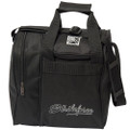 KR Strikeforce Rook 1 Ball Tote Bowling Bag - Black