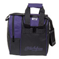 KR Strikeforce Rook 1 Ball Tote Bowling Bag - Purple