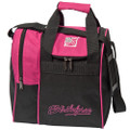 KR Strikeforce Rook 1 Ball Tote Bowling Bag - Pink