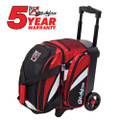 KR Strikeforce Cruiser 1 Ball Roller Bowling Bag - Red/Black