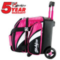 KR Strikeforce Cruiser 1 Ball Roller Bowling Bag - Pink/Black