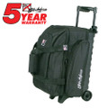 KR Strikeforce Eliminator 2 Ball Roller Bowling Bag - Black