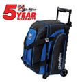 KR Strikeforce Eliminator 2 Ball Roller Bowling Bag - Royal
